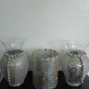 3 Piece Candle Holder design